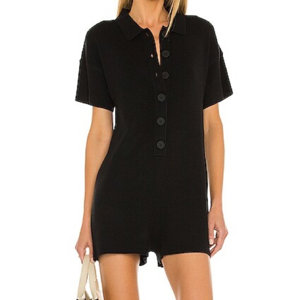 525 America Polo Playsuit